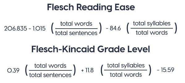 How does readability affect SEO Flesch-Kincaid test