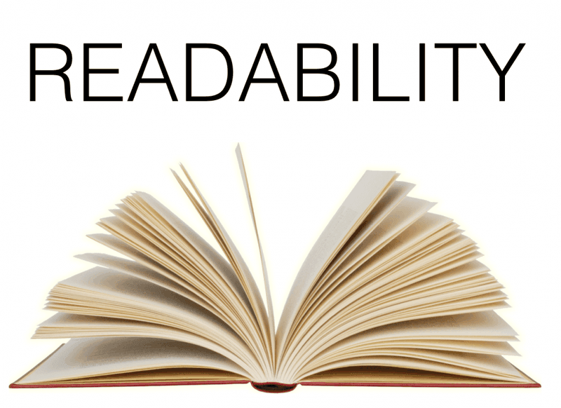 How does readability affect SEO