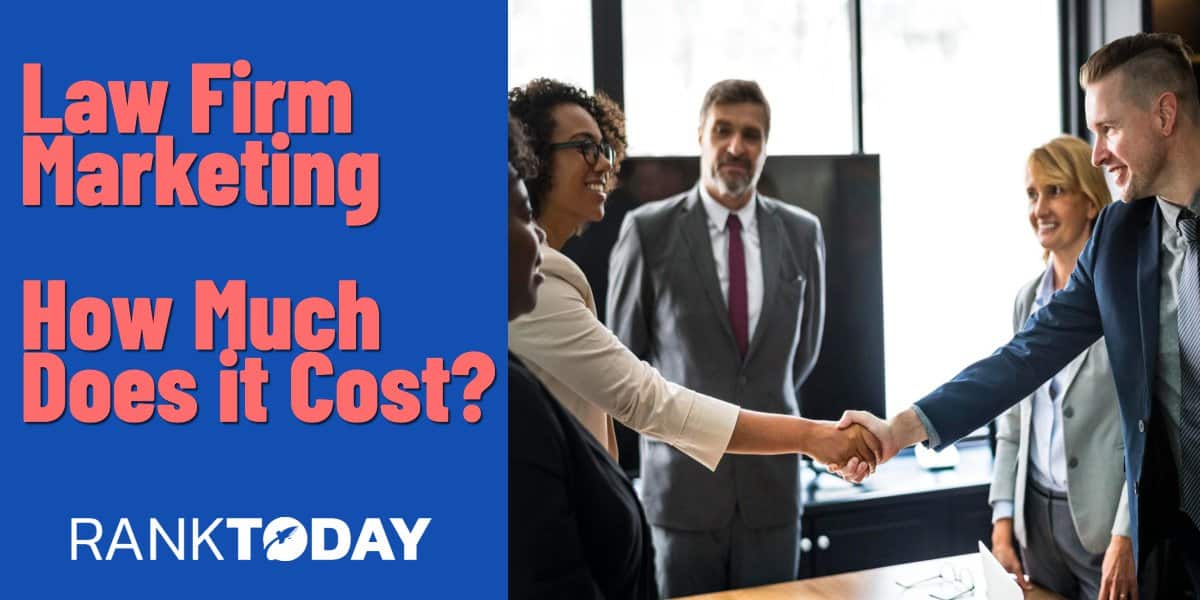 Law Firm Marketing For Lawyers: How Much Does It Cost?