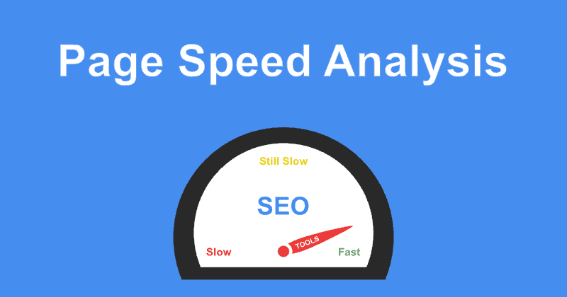 What is an SEO score Site Speed