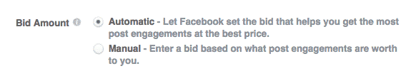 facebook advertising cost bid types