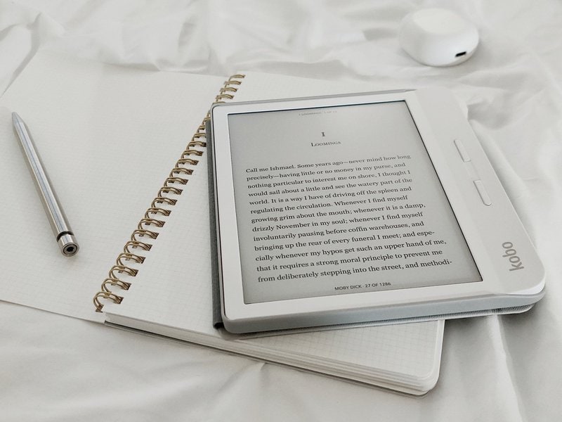kindle content interface