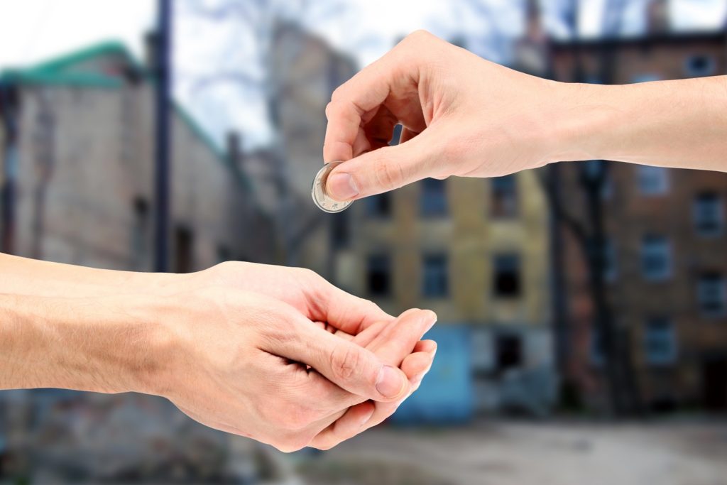 What does the marketing department do in a charity?